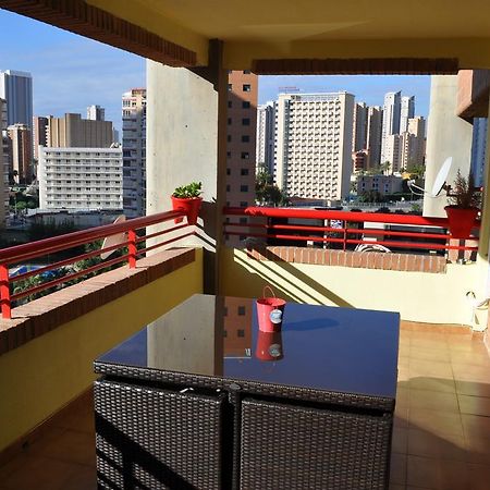 Apartment Eva Mar Benidorm Exterior foto