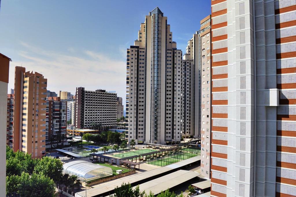 Apartment Eva Mar Benidorm Exterior foto