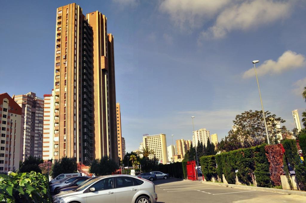 Apartment Eva Mar Benidorm Exterior foto